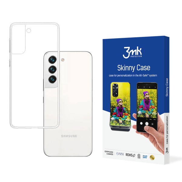 Обложка книги «Samsung Galaxy S22 5G - 3mk Skinny Case»