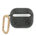 Guess GUA34GSMK AirPods 3 чехол 4G Script Metal Collection серый