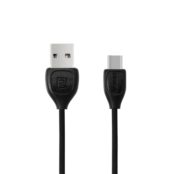 REMAX RC-050a Lesu data cable USB Type-C 1m black