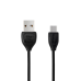 REMAX RC-050a Lesu data cable USB Type-C 1m black
