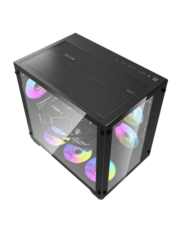  Darkflash C285 Computer case (Black)