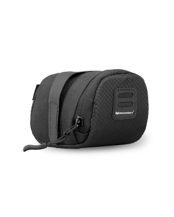 Wozinsky bicycle bag under the saddle 0.6 L black (WBB8BK black)
