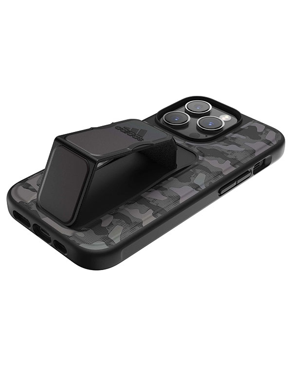 Adidas SP Grip Case CAMO iPhone 14 Pro czarny|black 50249