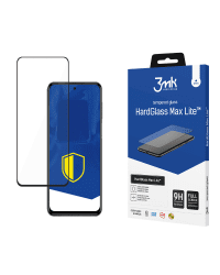 Xiaomi Redmi Note 9 Pro 4G black - 3mk HardGlass Max Lite™ screen protector
