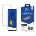 Обложка книги «Xiaomi Redmi Note 9 Pro 4G black - 3mk HardGlass Max Lite™ screen protector»