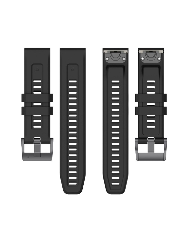 Fusion Armor Ремешок для часов Garmin FENIX 3 | 3HR | 5X | 6X | 6X PRO | 7X | 7X PRO черный
