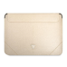 Оригинальный чехол для ноутбука GUESS Laptop Sleeve Saffiano Triangle Logo GUCS14PSATLE 13|14 дюймов бежевый