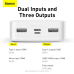 Powerbank Baseus Bipow 20000mAh, 15W (white)