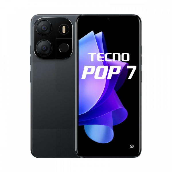 Обложка книги «Tecno POP 7 2GB|64GB Endless Black EU»