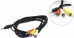 Обложка книги «Gembird 3.5mm Male - 3 x RCA Male 2m Black»