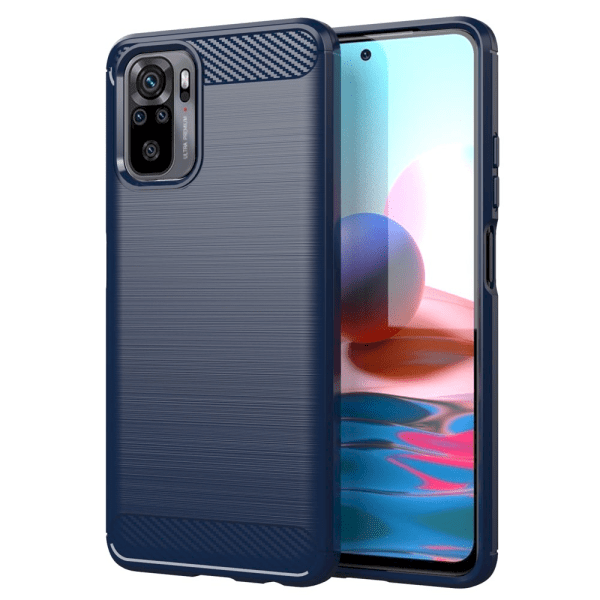 Fusion trust back case силиконовый чехол для Xiaomi Redmi 9T / Poco M3 синий