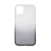 Fusion Gradient case силиконовый чехол для Samsung A125 / M127 Galaxy A12 / M12 прозрачно - серый
