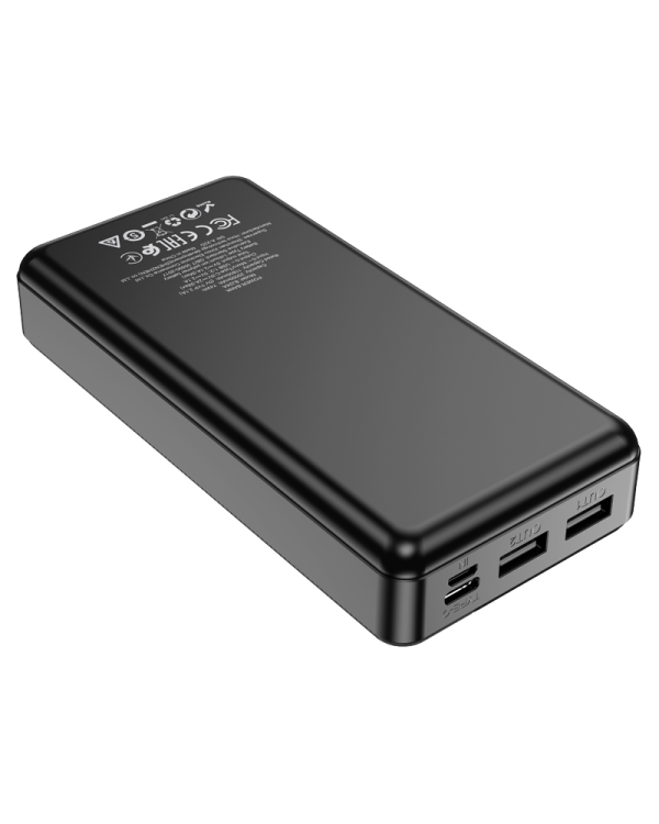 Дополнительное изображение книги «Borofone Power Bank 20000mAh BJ24A - 2xUSB - black»
