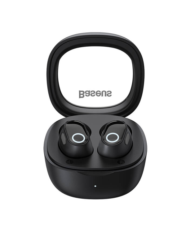 Беспроводные наушники Baseus Bowie WM02 TWS, Bluetooth 5.0 (черный) OS