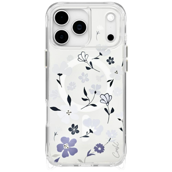UNIQ Coehl Amara case for iPhone 17 Pro Max Magnetic Charging lilac