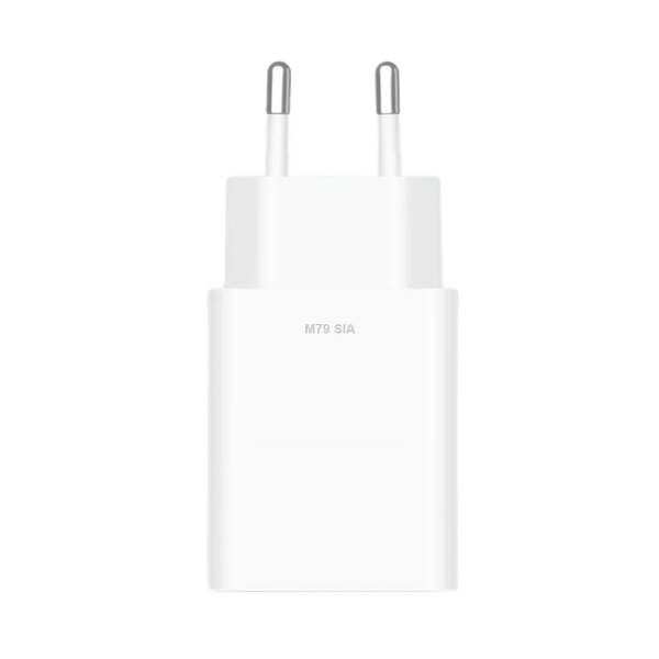 Адаптер питания Xiaomi 22,5 Вт EU Xiaomi USB-A | Белый