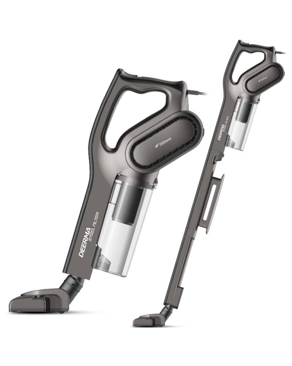 Пылесос Deerma DX700s (серый)