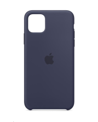 MWYW2ZM|A Apple Silicone Cover for iPhone 11 Pro Max Midnight Blue (Damaged Package)