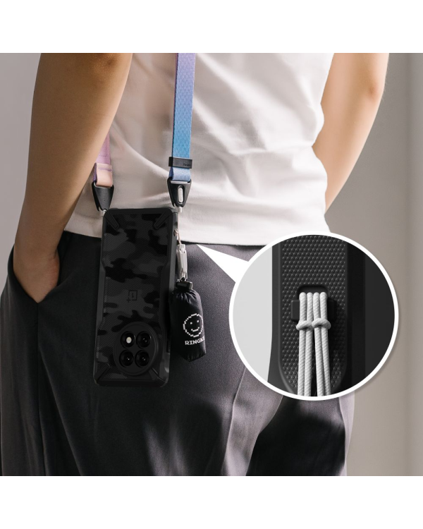 RINGKE FUSION X ONEPLUS 13R CAMO черный