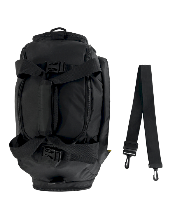 Wozinsky sports bag backpack hand luggage bag 40x20x25 cm for plane black (WSB-B01)