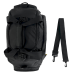 Wozinsky sports bag backpack hand luggage bag 40x20x25 cm for plane black (WSB-B01)