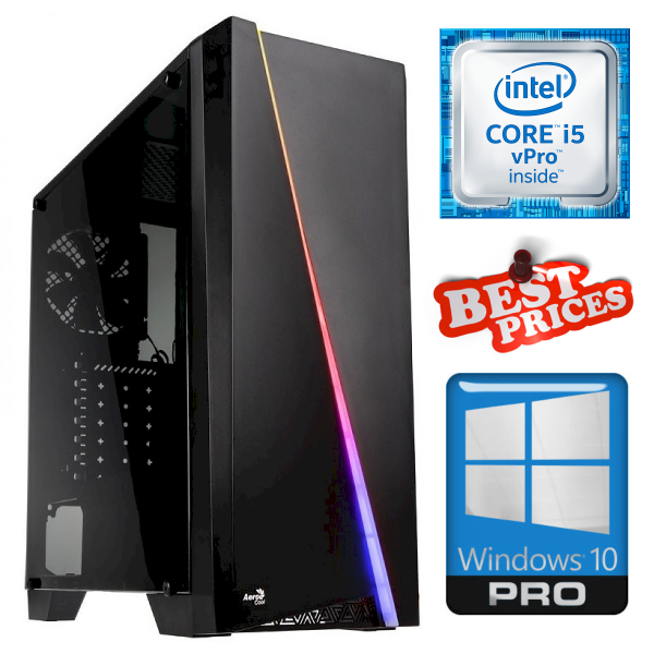 ITS i5-4590 32GB 480SSD+1TB GTX1650 4GB WIN10Pro [refurbished]