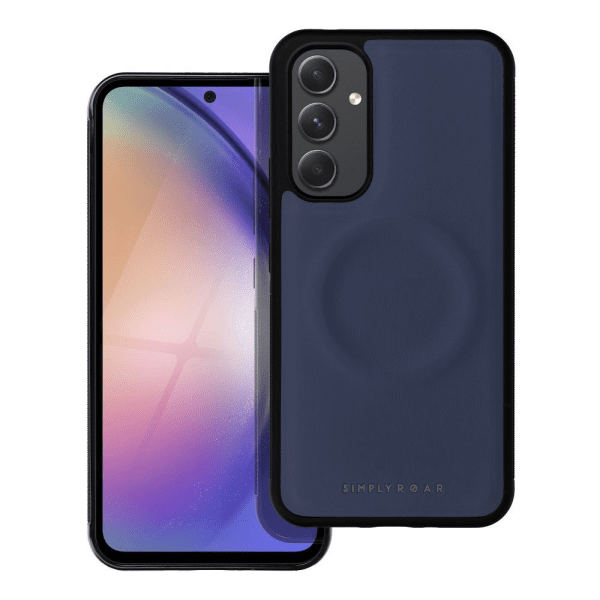 Roar Mag Morning Силиконовый задний чехол для Samsung A546 Galaxy A54 5G синий