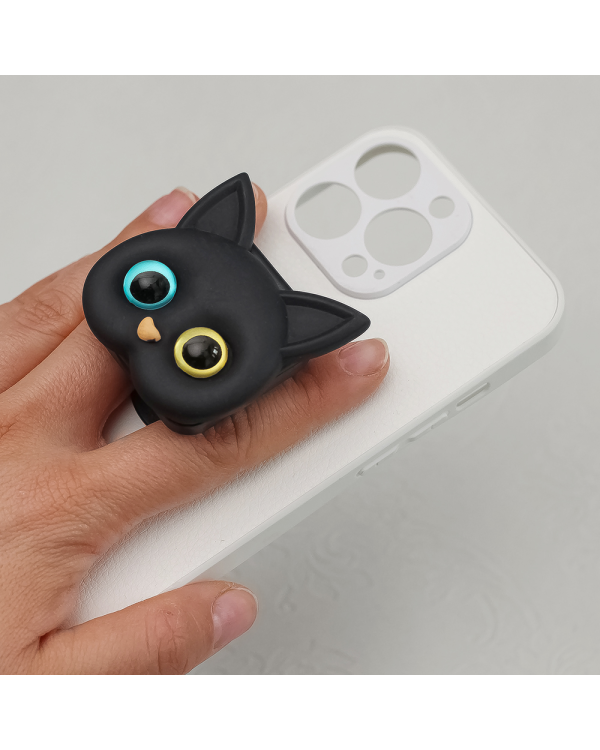 Cat Holder black