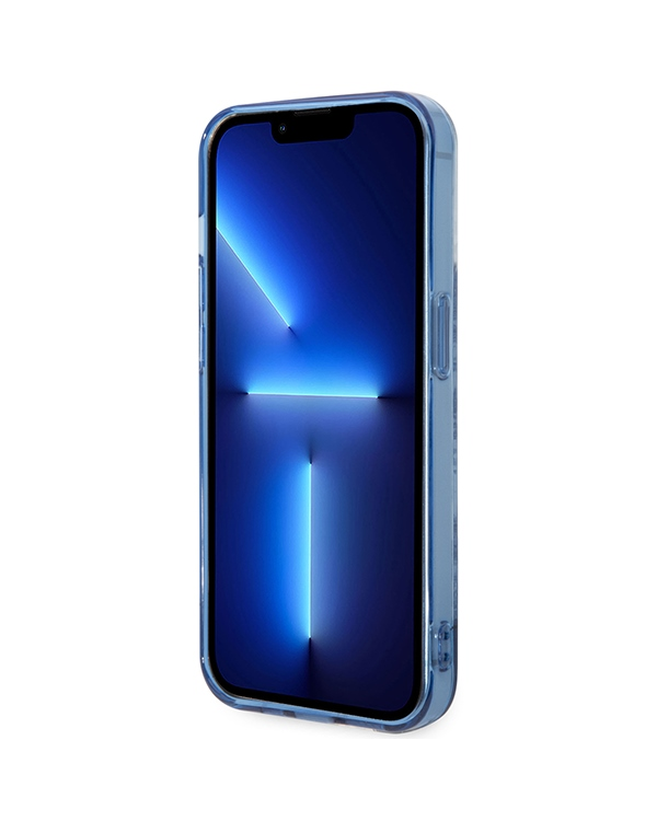 Guess GUHCP14XHGPLHB iPhone 14 Pro Max 6,7" niebieski|blue hardcase Porcelain Collection