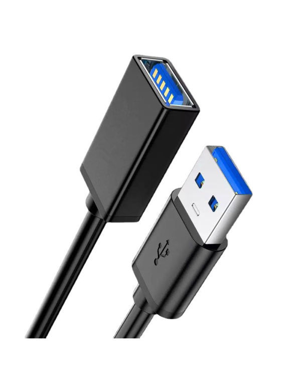Дополнительное изображение книги «Extension cable - USB to USB 3.0 - 3 metres black»