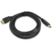 Кабель Fusion HDMI to HDMI 2 м, черный