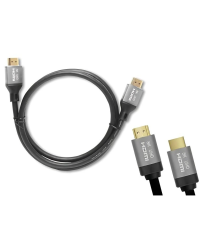 Fusion 2.1v HDMI -> HDMI кабель 8K | 1m | черный