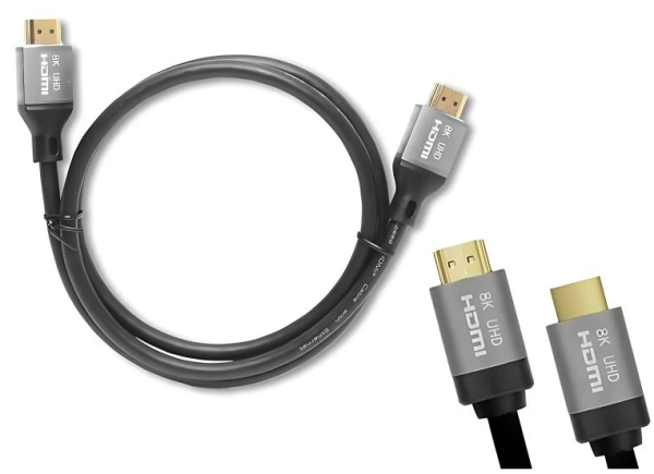 Fusion 2.1v HDMI -> HDMI кабель 8K | 1m | черный