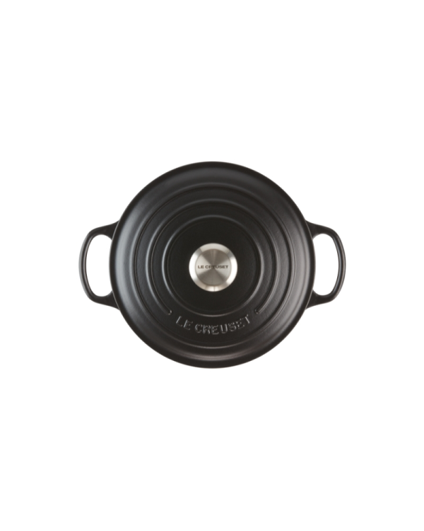 Дополнительное изображение книги «Le Creuset Signature Roaster round 26cm black Schwarz (21177260000430)»