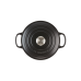 Дополнительное изображение книги «Le Creuset Signature Roaster round 26cm black Schwarz (21177260000430)»