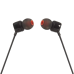 Наушники-вкладыши JBL Tune 160, 3,5 мм мини-джек с пультом ДУ - черный