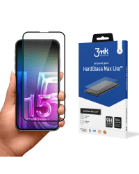 Apple iPhone 15 Pro Max - 3mk HardGlass Max Lite™ screen protector