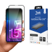 Обложка книги «Apple iPhone 15 Pro Max - 3mk HardGlass Max Lite™ screen protector»