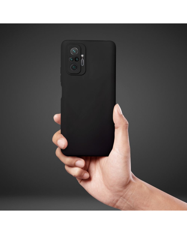 Fusion soft matte силиконовый чехол для Xiaomi Redmi 13C | Poco C65 4G черный