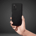 Fusion soft matte силиконовый чехол для Xiaomi Redmi 13C | Poco C65 4G черный