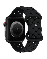 Beline pasek Apple Watch Silicone Woven 38|40|41mm czarny |black box