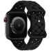 Beline pasek Apple Watch Silicone Woven 38|40|41mm czarny |black box