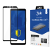Обложка книги «Sony Xperia 10 II Black - 3mk HardGlass Max Lite™ screen protector»