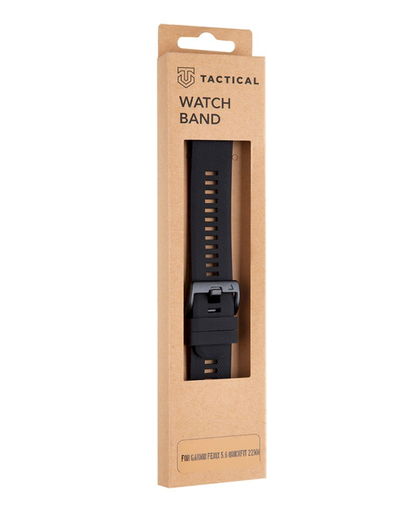 Дополнительное изображение книги «Tactical 426 Silicone Band for Garmin Fenix 5/6 QuickFit 22mm Black»