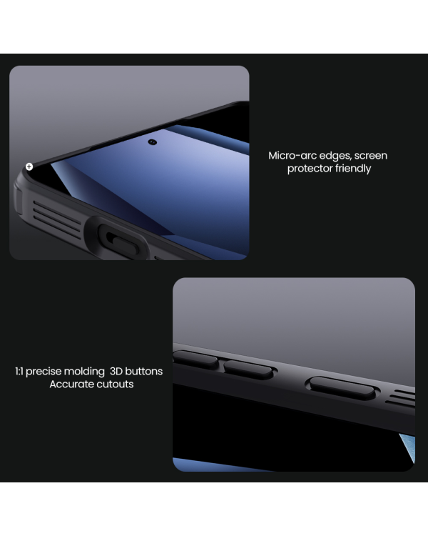 Дополнительное изображение книги «Nillkin CamShield PRO Hard Case for OnePlus 13R Black»
