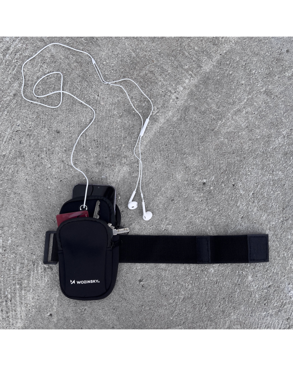 Wozinsky running phone armband black (WABBK1)