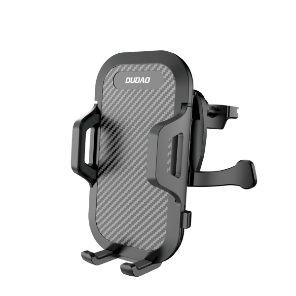 Dudao Clamp Mobile Phone Holder for Air Vent Black (TGF1S)