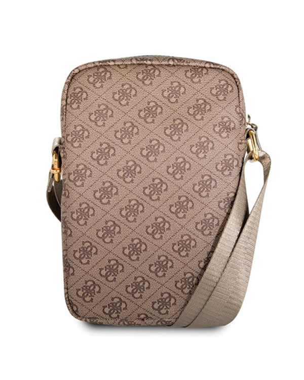 Guess Сумка GUTB104GB 10" коричневая 4G Uptown