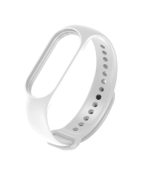 Fusion Wave Ремешок для часов Xiaomi Mi Band 3 | 4 | 5 | 6 белый