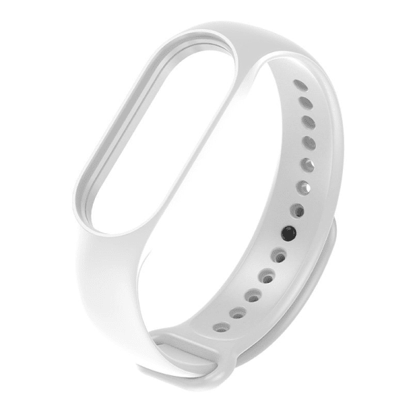 Fusion Wave Ремешок для часов Xiaomi Mi Band 3 | 4 | 5 | 6 белый
